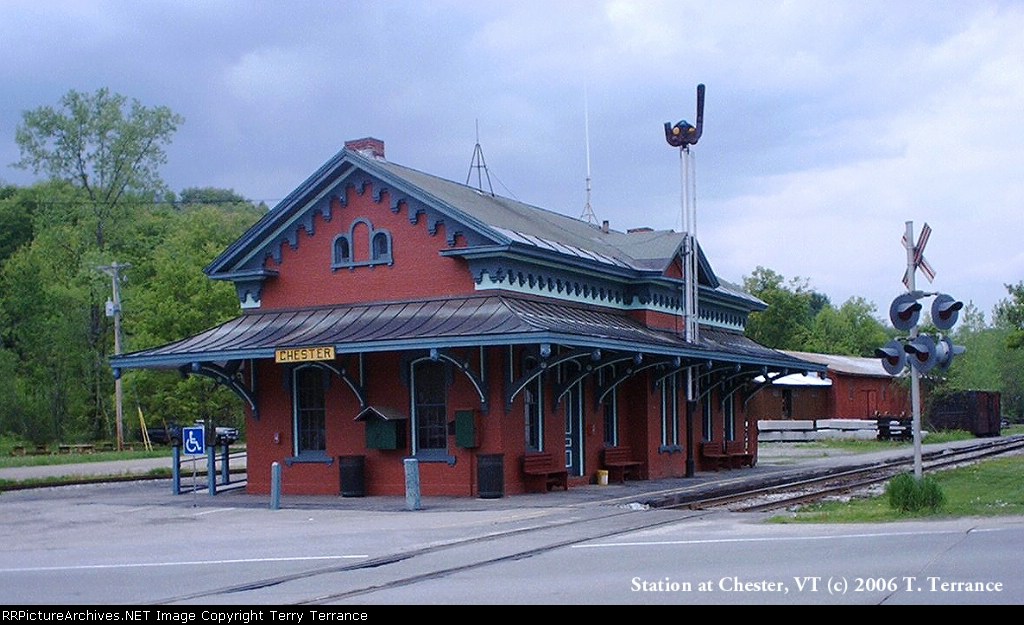 Chester Station, Chester, VT